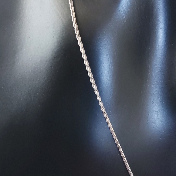 Sterling silver vintage necklace - Picture 2 of 8